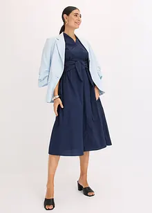 Šaty s ozdobným zavazováním, bonprix