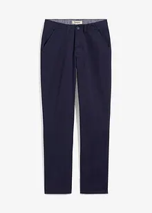 Chino kalhoty z bavlny s podílem streče, Slim Fit, bonprix