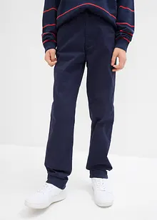 Chino kalhoty z bavlny s podílem streče, Slim Fit, bonprix