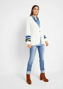 Strečové džíny Skinny, Mid Waist, bonprix