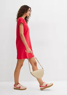 Úpletové šaty z čisté organické bavlny (2 ks v balení), bonprix