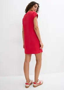 Úpletové šaty z čisté organické bavlny (2 ks v balení), bonprix