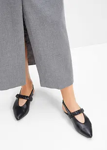 Baleríny s otevřenou patou, bonprix