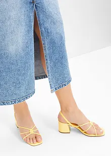 Střevíčky na podpatku, bonprix