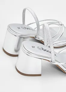 Střevíčky na podpatku, bonprix