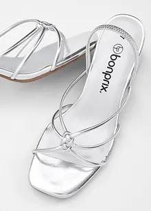 Střevíčky na podpatku, bonprix