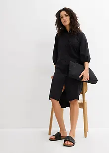 Halenkové šaty z lehké bavlny, bonprix