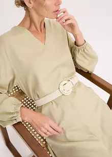 Strečový splétaný pásek, bonprix