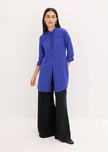 Dlouhá viskózová halenka, bonprix