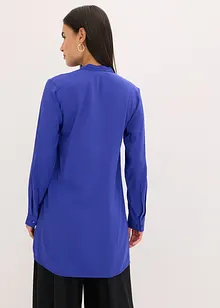 Dlouhá viskózová halenka, bonprix