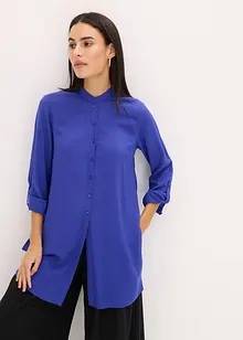 Dlouhá viskózová halenka, bonprix