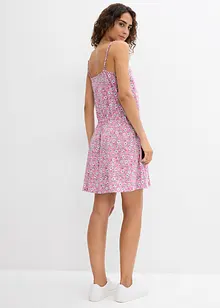 Žerzejové šaty z čisté bavlny, bonprix