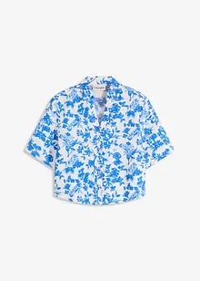 Halenka s krátkým rukávem, z měkké viskózové směsi, bonprix