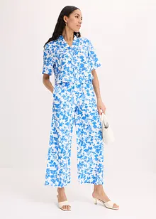 Halenka s krátkým rukávem, z měkké viskózové směsi, bonprix