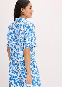 Halenka s krátkým rukávem, z měkké viskózové směsi, bonprix