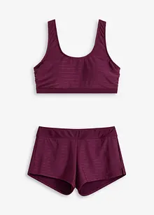 Bikiny s podprsenkovým topem (2dílná souprava), bonprix