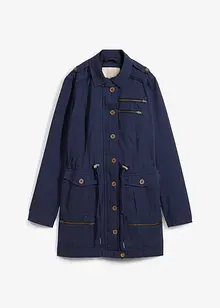 Bavlněná parka ve stylu Utility, polodlouhá, bonprix