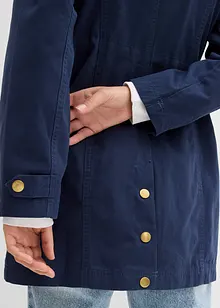 Bavlněná parka ve stylu Utility, polodlouhá, bonprix