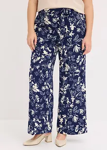 Kalhoty Marlene s potiskem, bonprix