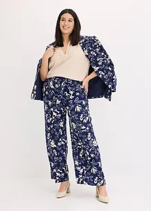 Kalhoty Marlene s potiskem, bonprix