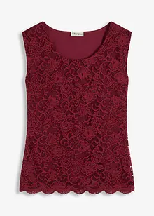 Top z krajky, bonprix