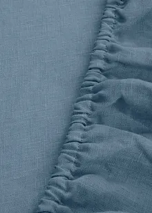 Lněné napínací prostěradlo, bonprix