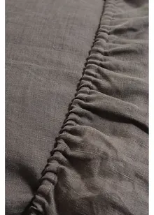 Lněné napínací prostěradlo, bonprix