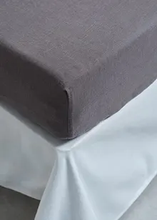 Lněné napínací prostěradlo, bonprix