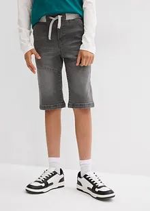 Strečové džínové bermudy, Regular Fit, bonprix