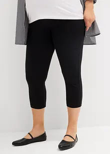 Těhotenské capri legíny (2 ks v balení), bonprix
