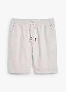 Bermudy Regular Fit se lnem, bonprix
