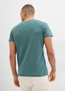 Tričko z žebrového materiálu, Slim Fit (2ks v balení), bonprix