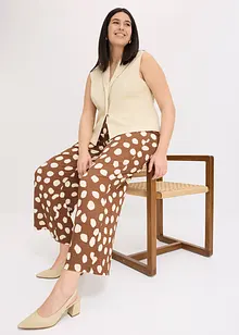 Blejzrová vesta s ozdobným knoflíkem, bonprix