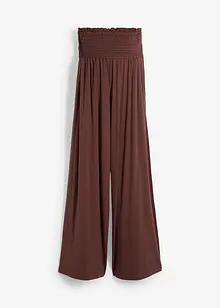 Těhotenské kalhoty Culotte z  měkké viskózy, Loose Fit, bonprix