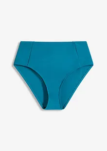 Bikinové kalhotky s vysokým pasem a vysoko vykrojeným střihem, bonprix