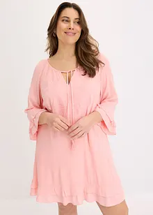 Šat s výšivkou, v boho stylu, bonprix