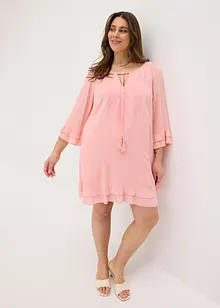 Šat s výšivkou, v boho stylu, bonprix