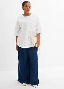 Oversize halenkové triko, bonprix