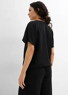 Oversize halenka s elastickým lemem, bonprix