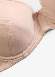 Push-up podprsenka s kosticemi, s organickou bavlnou (2 ks v balení), bonprix