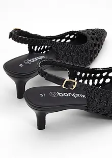 Lodičky s otevřenou patou, bonprix