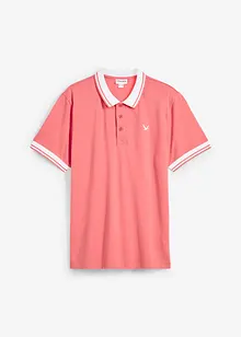 Polo triko z piké materiálu, z čisté organické bavlny, bonprix