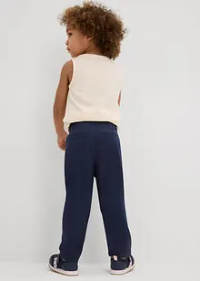 Strečové chino kalhoty Slim Fit, Straight, bonprix