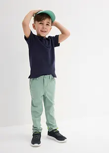 Strečové chino kalhoty Slim Fit, Straight, bonprix