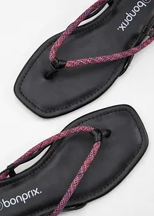 Sandály žabky, bonprix