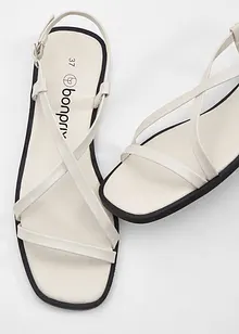 Páskové sandály, bonprix