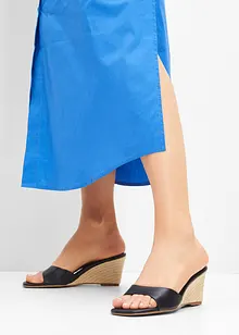 Pantofle na klínku, bonprix