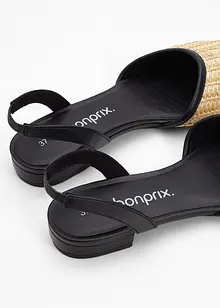 Lodičky s otevřenou patou, bonprix