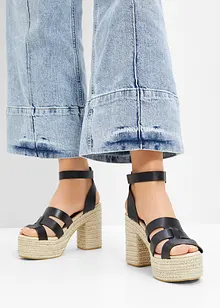 Sandály na platformě, bonprix