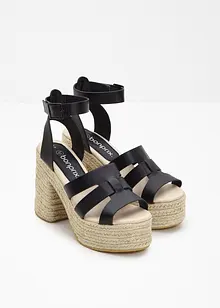 Sandály na platformě, bonprix